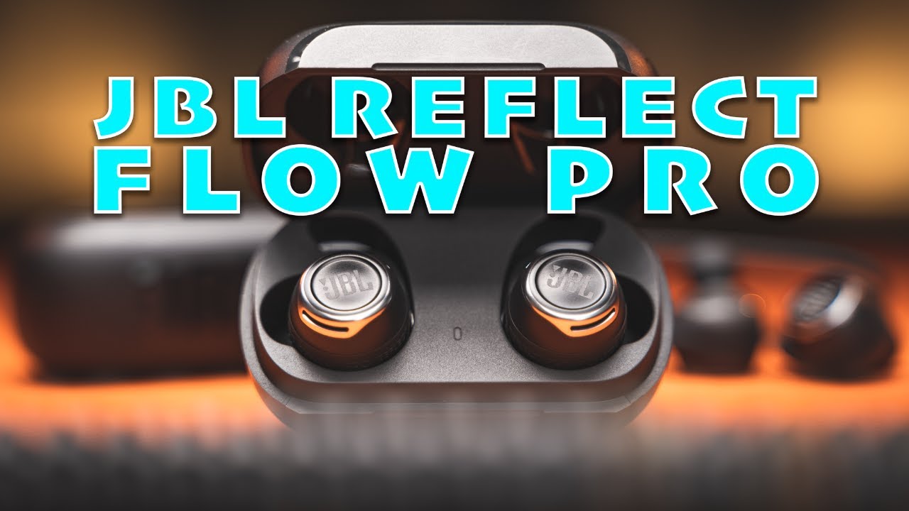 JBL Reflect Flow Pro Wireless Sport Earbuds