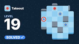 Takeout: Level 19 Solution | Curling Puzzle