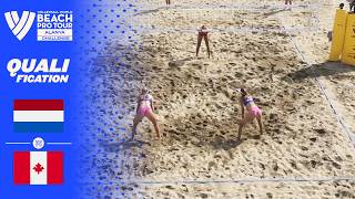 Sonneville/Radstake vs. Bélanger/Ozee - Qualification Highlights | Alanya 2026 #BeachProTour