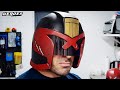 Judge Dredd Helmet Tutorial - FREE TEMPLATE