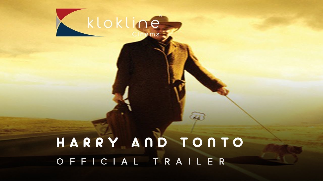 1974 Harry and Tonto Official Trailer 1 20th Century Fox