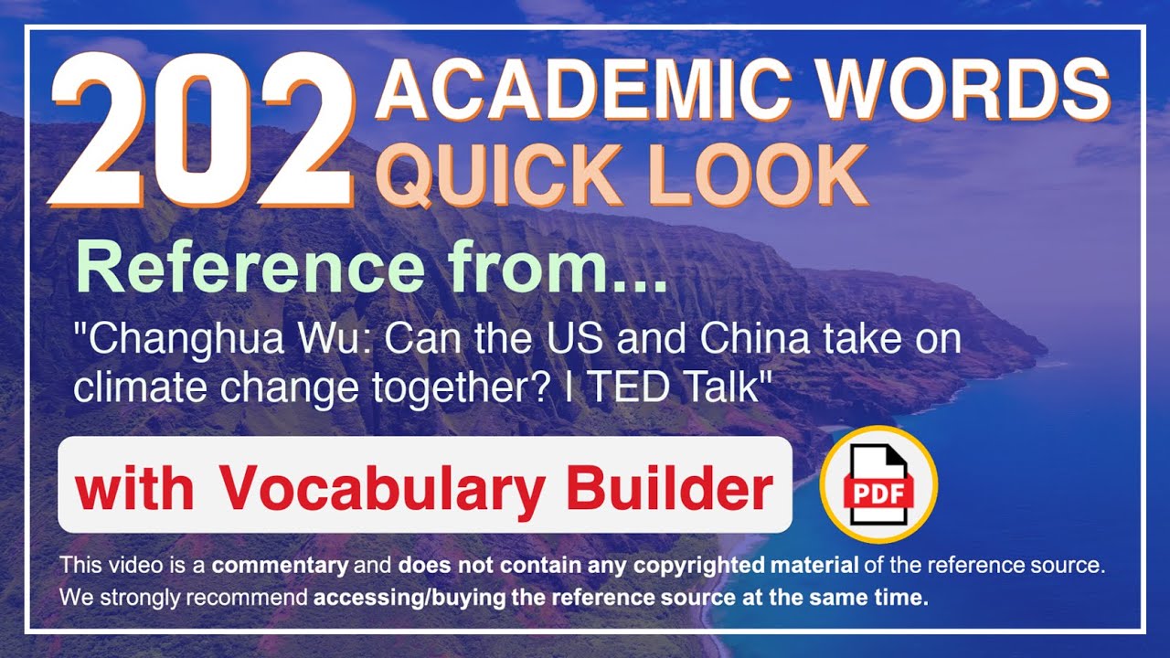 202 Academic Words Quick Look Ref from 
