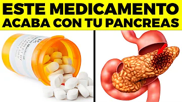 ¿Qué medicamentos dañan el páncreas?