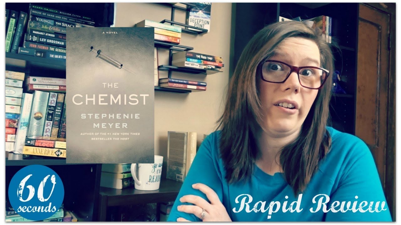 Rapid Review || Book Review in 60 Seconds!! || The Chemist || Spenelli Speaks