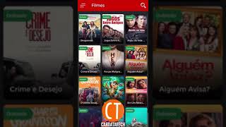 FILMES E SÉRIES GRATUITOS COM ESSE APP screenshot 2