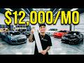 Exposing How Much I Spend On Cars COST BREAKDOWN