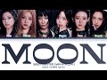 BABYMONSTER MOON Lyrics Color Coded Lyrics 