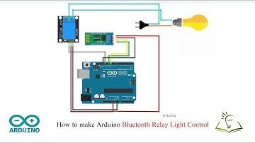 How to make Arduino Bluetooth Relay Light Control