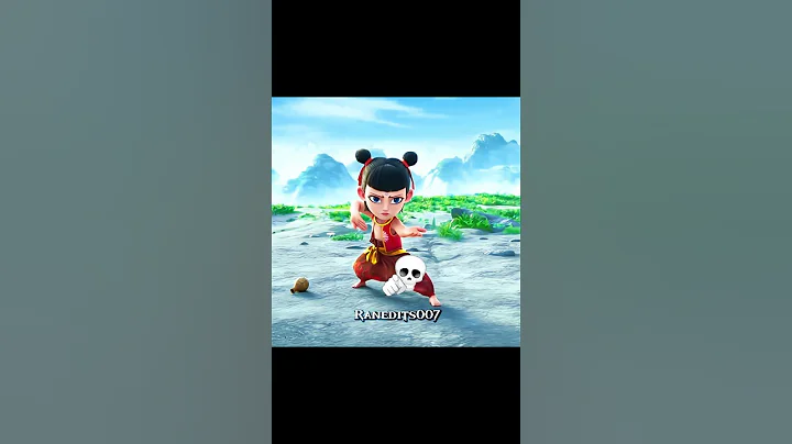 Nezha's friend aura 💀😱 | Nezha 2 | #nezha #animation #edit #shorts