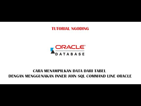 Video: Bagaimana cara menggabungkan di Oracle SQL?