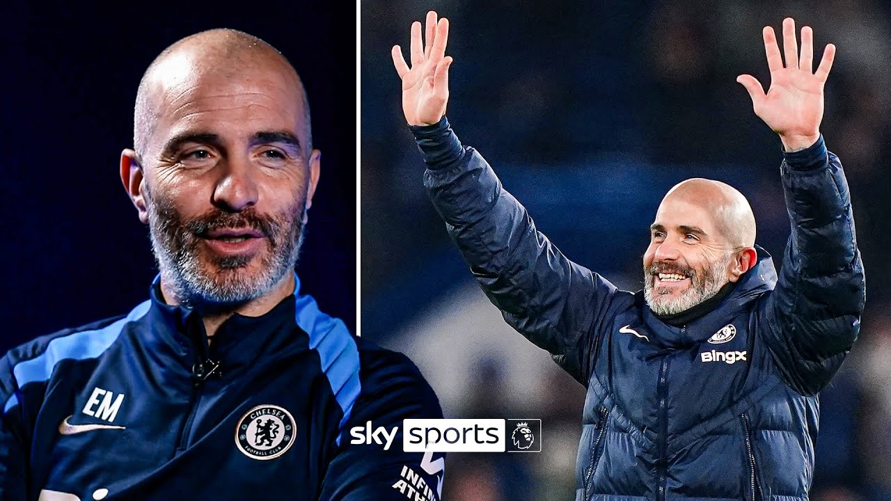 “We are ahead of expectations” 📈 | Enzo Maresca on the title race & Chelsea’s progress this season