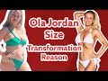 Strictly&#39;s Ola Jordan Loves her Body | Ola Jordan Fat To Slim Journey