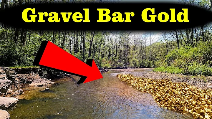 Where To Find Gold In Gravel Bars and Inside Bends
