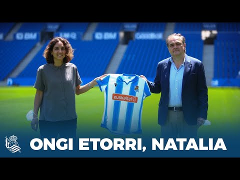 NUEVA ENTRENADORA | Natalia Arroyo dirigirá el equipo femenino | Real Sociedad