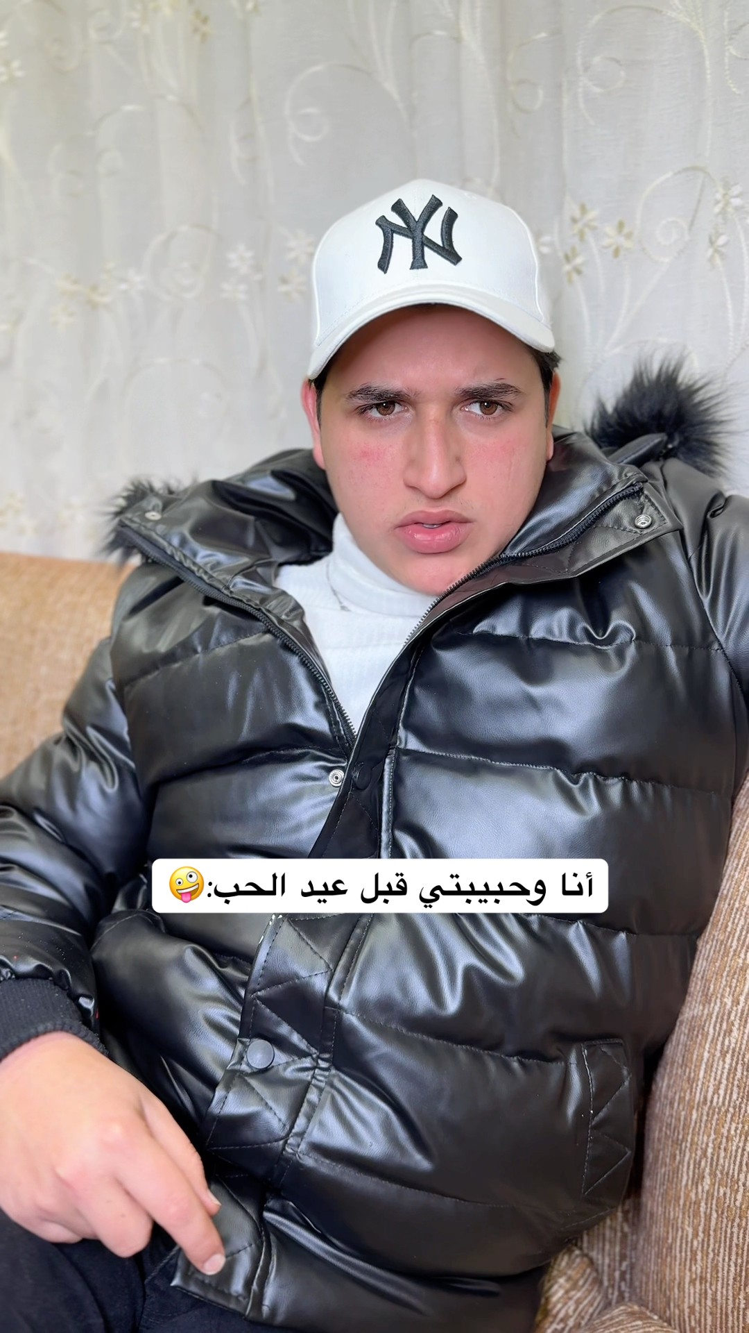 جوزي بالنكد معندهوش يما ارحميني:?
