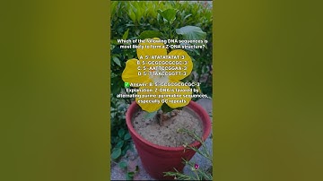 DBT-JRF 2025 Most Important Questions | Biodotcom | #dbtjrf #bet2025 #dbtrevision #shorts