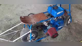 Modified 420cc doodlebug minibike