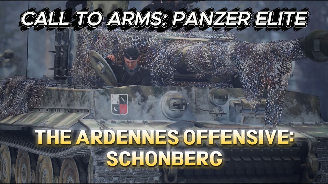 Call to Arms: Panzer Elite - The Ardennes Offensive: Schonberg
