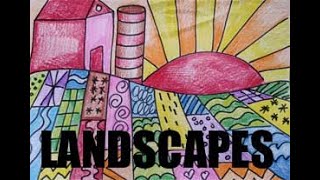 GR 3 Art Landscapes