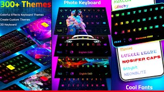 Rgb Keyboard For Android | Best Rgb Keyboard For Android | Best Keyboard Apps screenshot 1