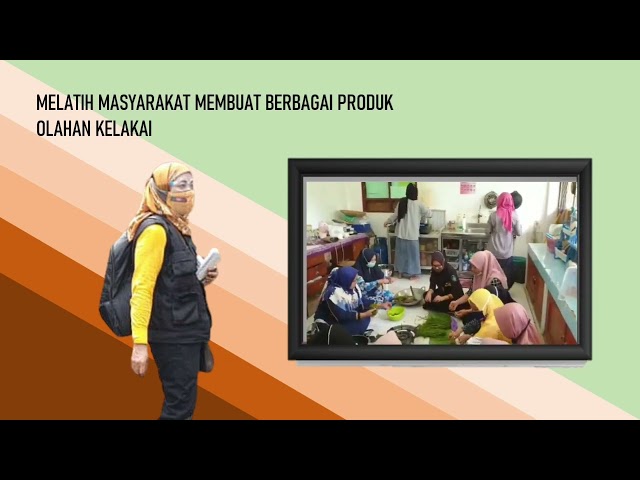 Kegiatan PKM PNBP LPPM ULM Tahun 2020 tentang Produk Produk Berbasis Kelakai  Siti Hamidah dkk