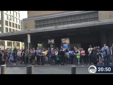 აფეთქება ბრიუსელის სარკინიგზო სადგურზე