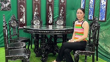 Lô đồ Gỗ đẹp khảm ốc 7 màu và đồ Gốm chào bán 10/3 #0772997668 shop Lan Nguyễn | Đồ xưa Mekong