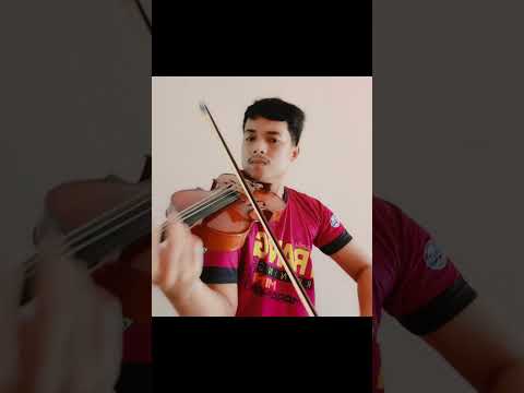Can't Help Falling in Love - version หยากไยขึ้นไวโอลิน 🙃 #violincover #beginners #violinsolo
