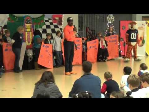 Mr. Penny goes to Glendale: Pep-Rally presentation at Dean Rd. Elementary