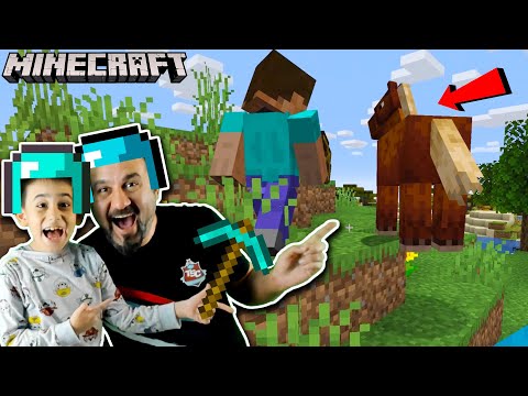 BİR DAHA SENLE OYNAMAM DEDİ! MİNİK KIŞKIRTMA! MİNECRAFT HAYATTA KALMA! | MINECRAFT OYNUYORUZ