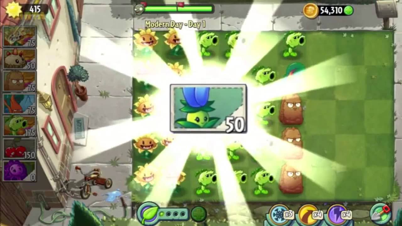 Plants vs Zombies 2 Sparta Remix