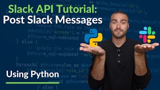 Slack API Tutorial: Post Slack Messages Using Python! screenshot 4