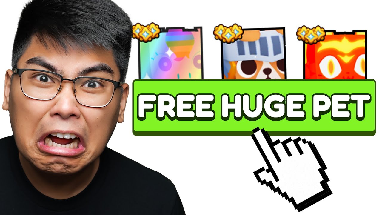 100 FREE HUGE PETS ROBLOX YouTube
