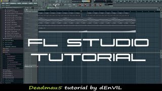 Deadmau5  FL studio tutorial sidechain by Denvil