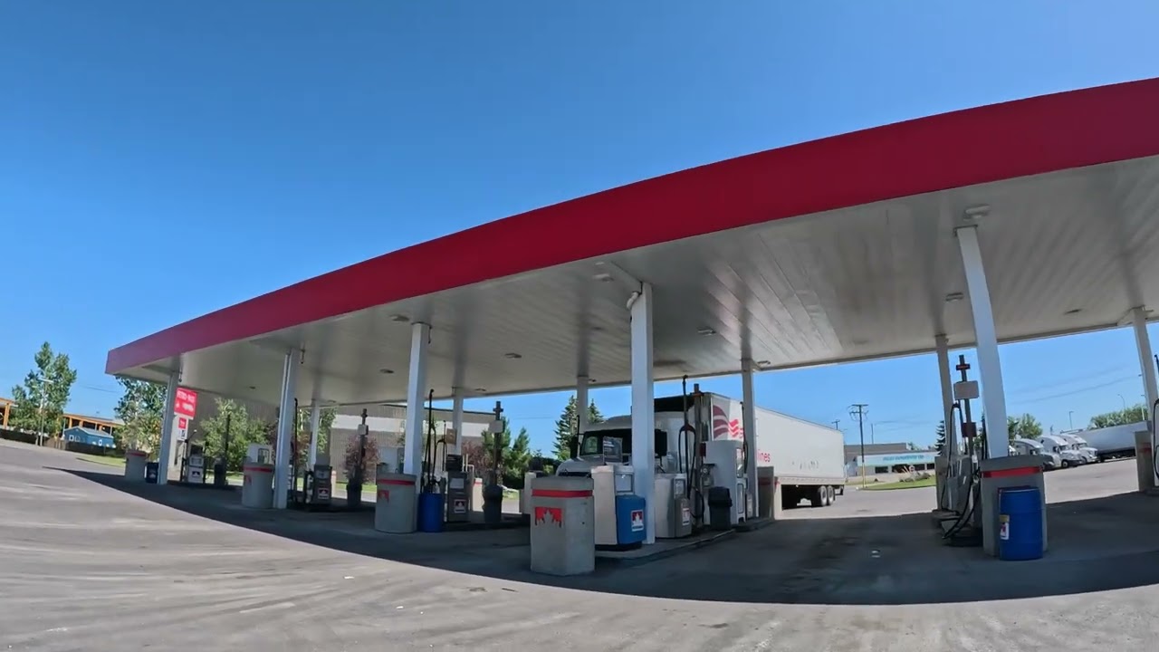 Petro‑Pass Truck Stop Calgary AB | 61 Ave SE Parking, Fuel & Showers Review