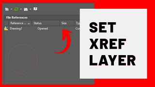 AUTOCAD TRICK for XREF LAYER