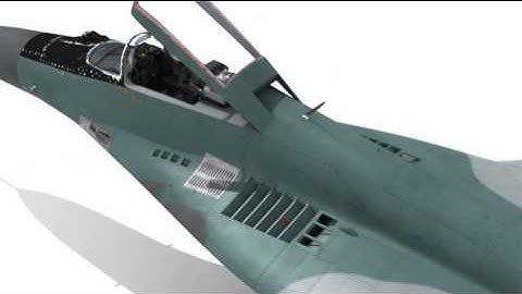 Mig-29 3D model from CGTrader.com