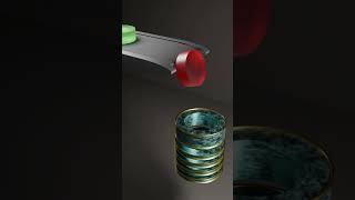 Oddly Satisfying Perfect Loop Animation | Infinite Loop #shorts #satisfying #blender