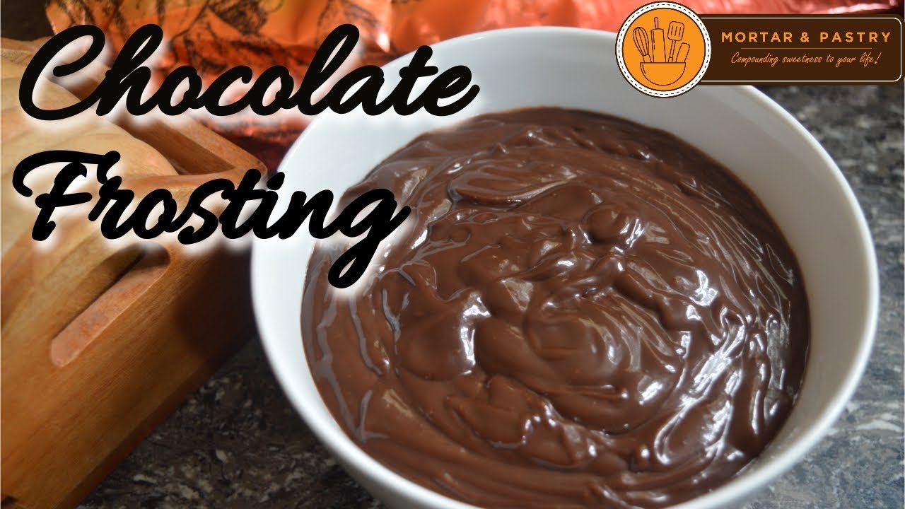 HOMEMADE CHOCOLATE FROSTING | HOW TO MAKE CHOCOLATE SAUCE LIKE HERSHEY'S! | Ep. 10 | Mortar &am