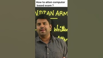 COMPUTER BASED EXAMINATION - ஐ  ATTEN செய்வது எப்படி | FULL VIDEO IN FIRST COMMENT