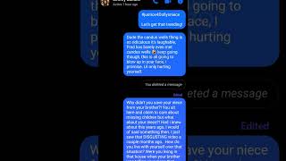 My early morning msg to Dolly #justice4Dollysniece #hypocrite #dolly @DONTWAKEUPDEAD