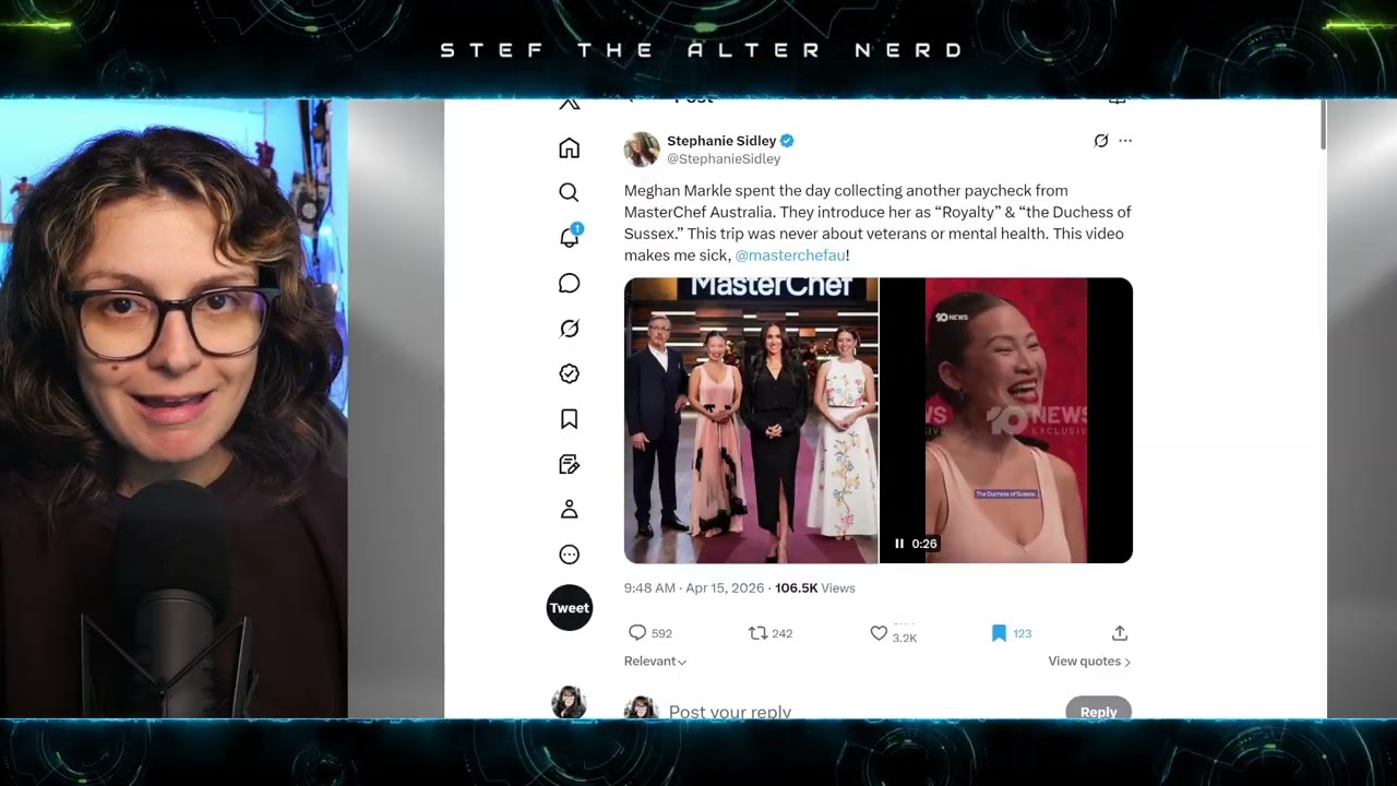 Meghan Markle MASTERCHEF EPISODE CANCELLED After Brutal Fan Backlash!?