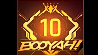 CONSEGUI EL EBLEMA DE LOS 10 BOOYAH!🏆 SEGUIDOS EN DUELOS DE ESCUADRAS🔥 *FREE FIRE*🔫