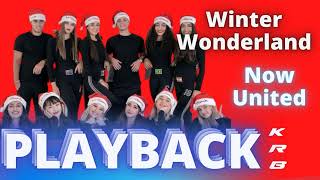 Winter Wonderland - Now United  - PLAYBACK KARAOKE INSTRUMENTAL