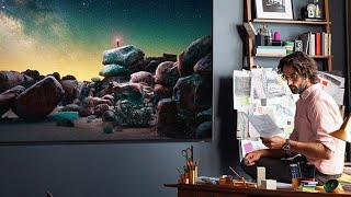Samsung QLED 8K Television an $7,000 TV Q900 series 75 inch REVIEW