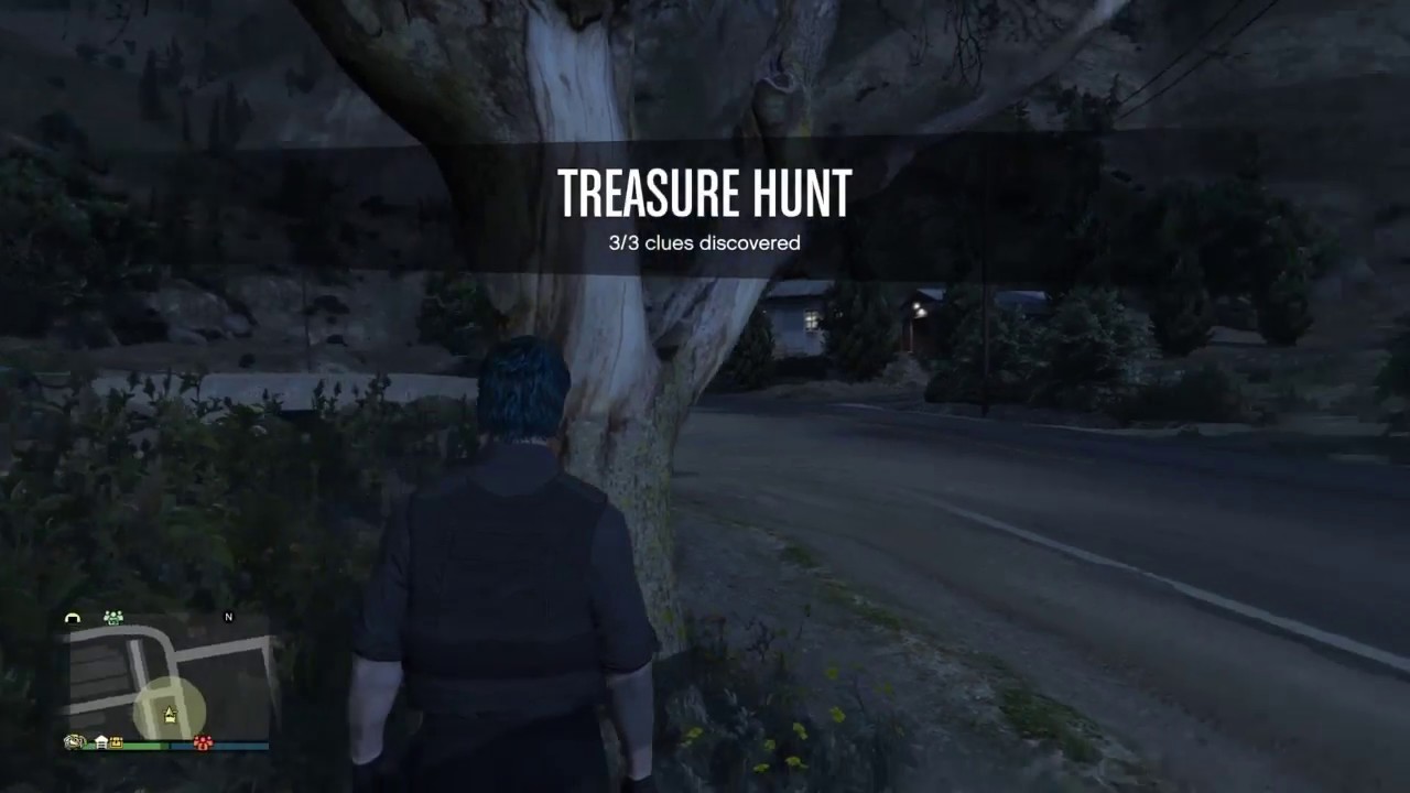 gta v treasure hunt clue 3