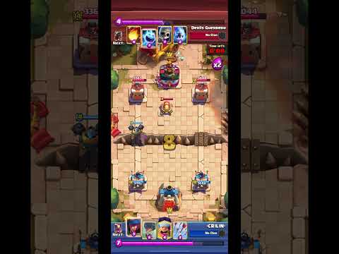 Humillando al 2.6 parte 2 🥱 #clashroyale #clah #gaming #supercell #games