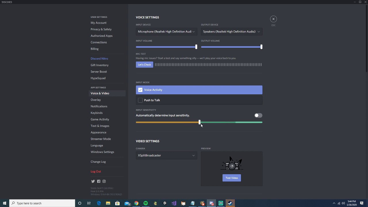 how to play music through mic on discord