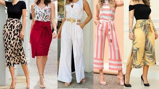 Looks y outfits MODERNOS SENCILLOS Y ELEGANTES para PRIMAVERA VERANO