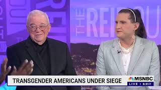 Transgender Christian Charlotte Clymer slams GOP for transphobia after Nashville shooting